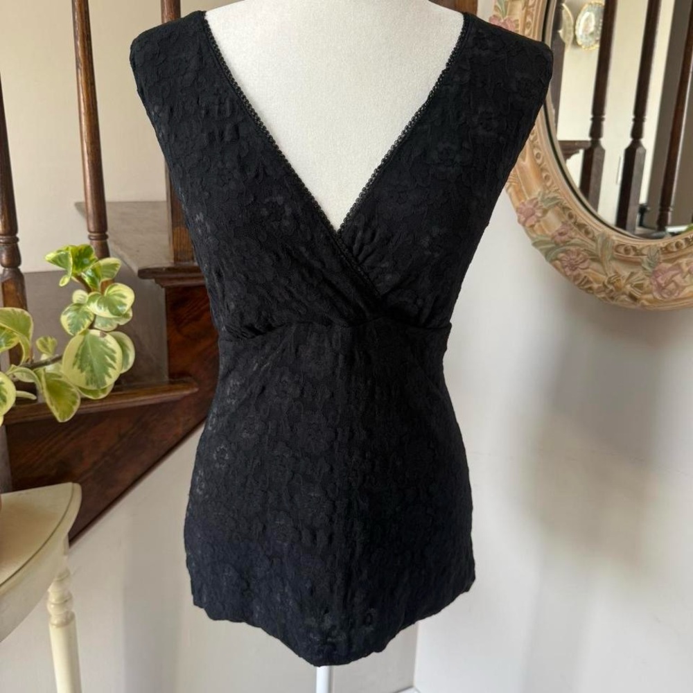 Semantiks Black Knit Top